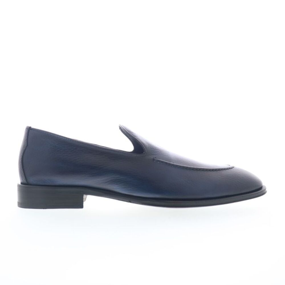 Di Bianco Mens Istria Bottelato Tondo Blue Shoes (NWT)